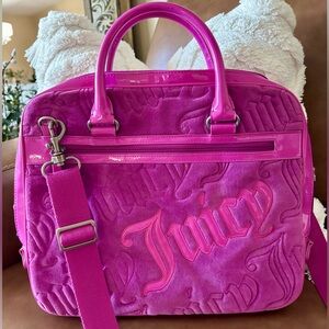 Juicy Couture 👑 Laptop Carrying Bag 💕